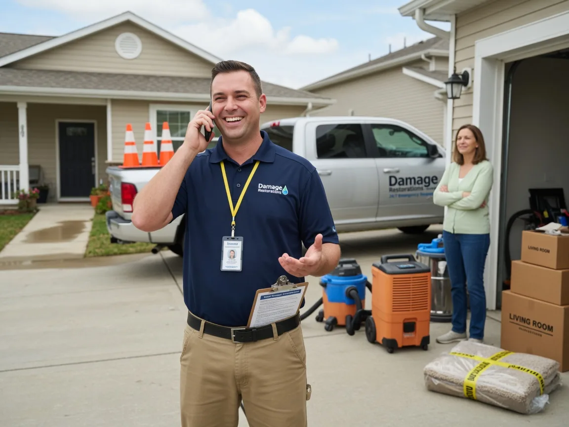 Water Damage Restoration Beaver, AK FAQs